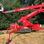 Leo 23GT tracked access platform for hire