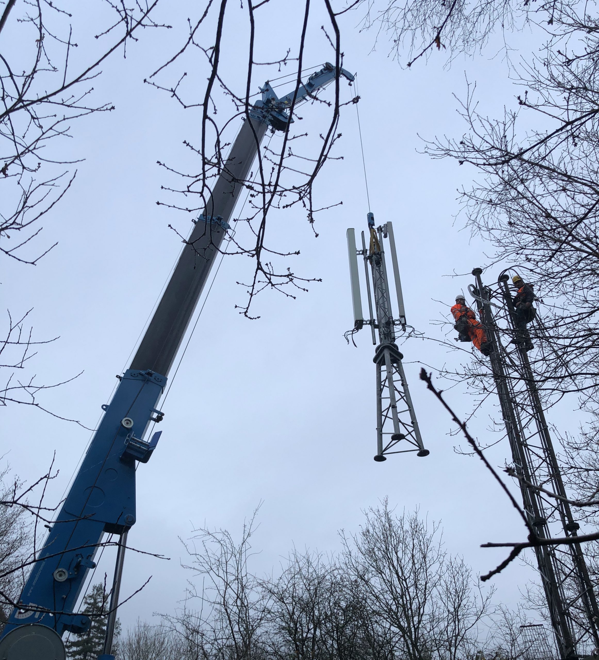 Contract lifting for telecoms