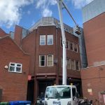 CTE23.3JH cherry picker safe work at height for building sampling Peterborough