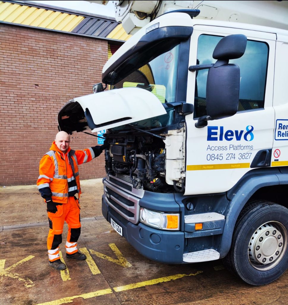 Careers in powered access - HGV Mechanic