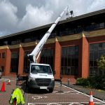 TBR260 truck mounted access platform for hire in Coventry