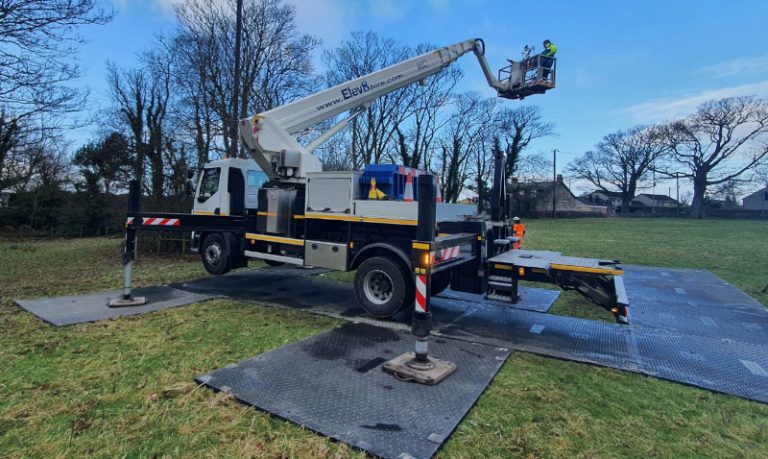 Ground protection and trackway hire